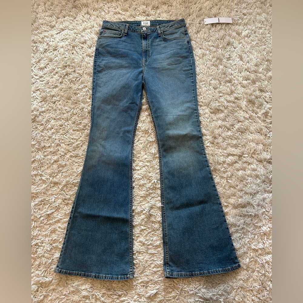Hudson Heidi high rise flare Santana Jean in Sz 30